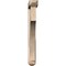 Ekena Millwork Westlake Arts and Crafts Smooth Bracket w/ Offset Brace, Douglas Fir, 5 1/2"W x 36"D x 44"H BKT0604X36X44WTL03SDF - alternate 4